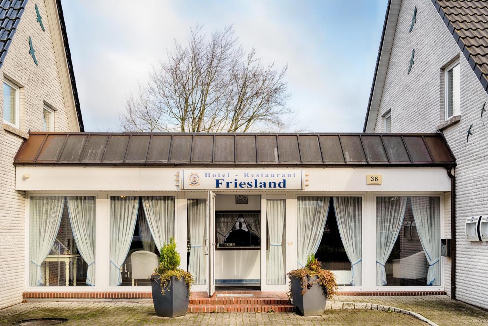 Hotel Friesland Leck Buitenkant foto