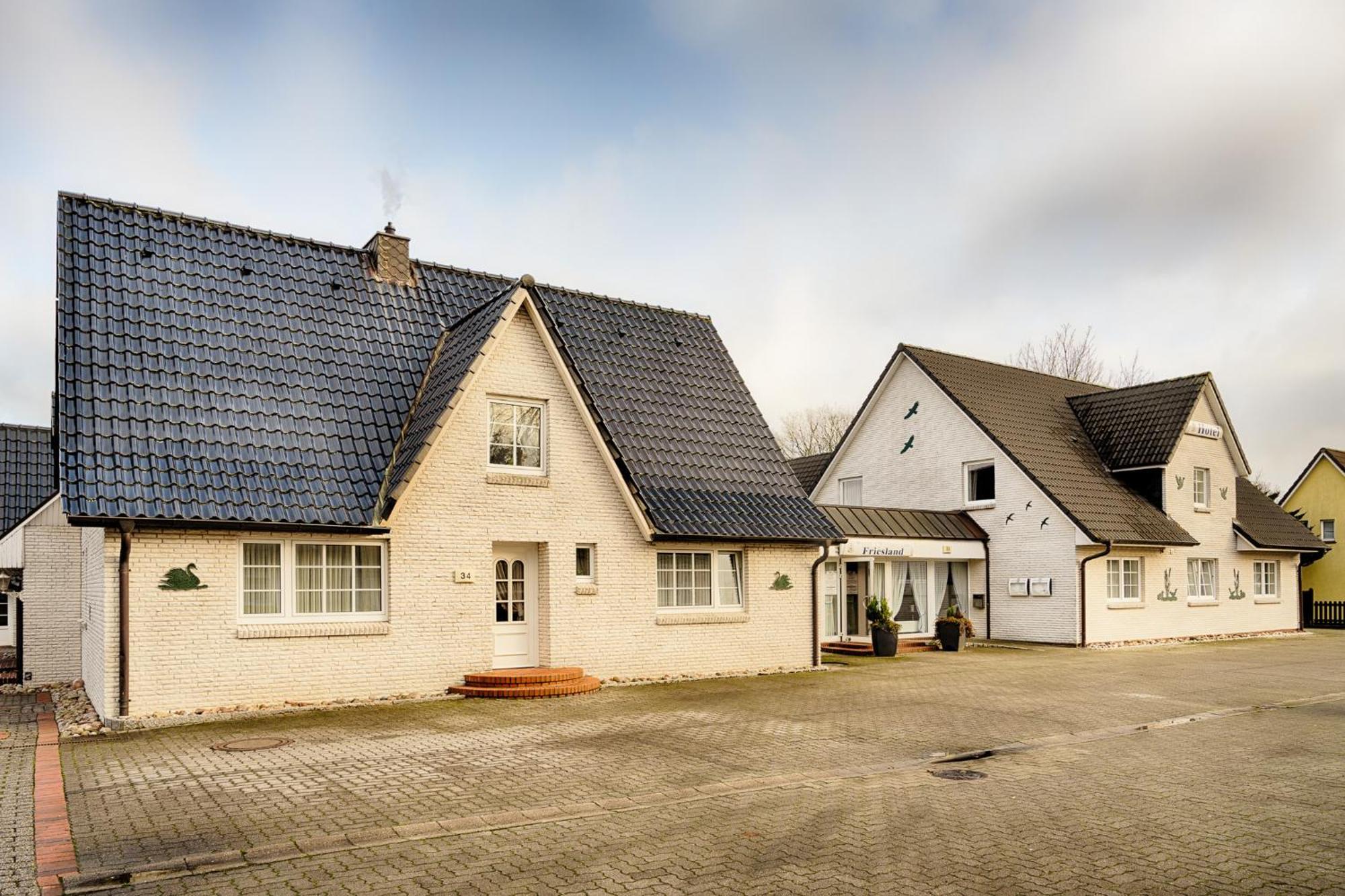 Hotel Friesland Leck Buitenkant foto