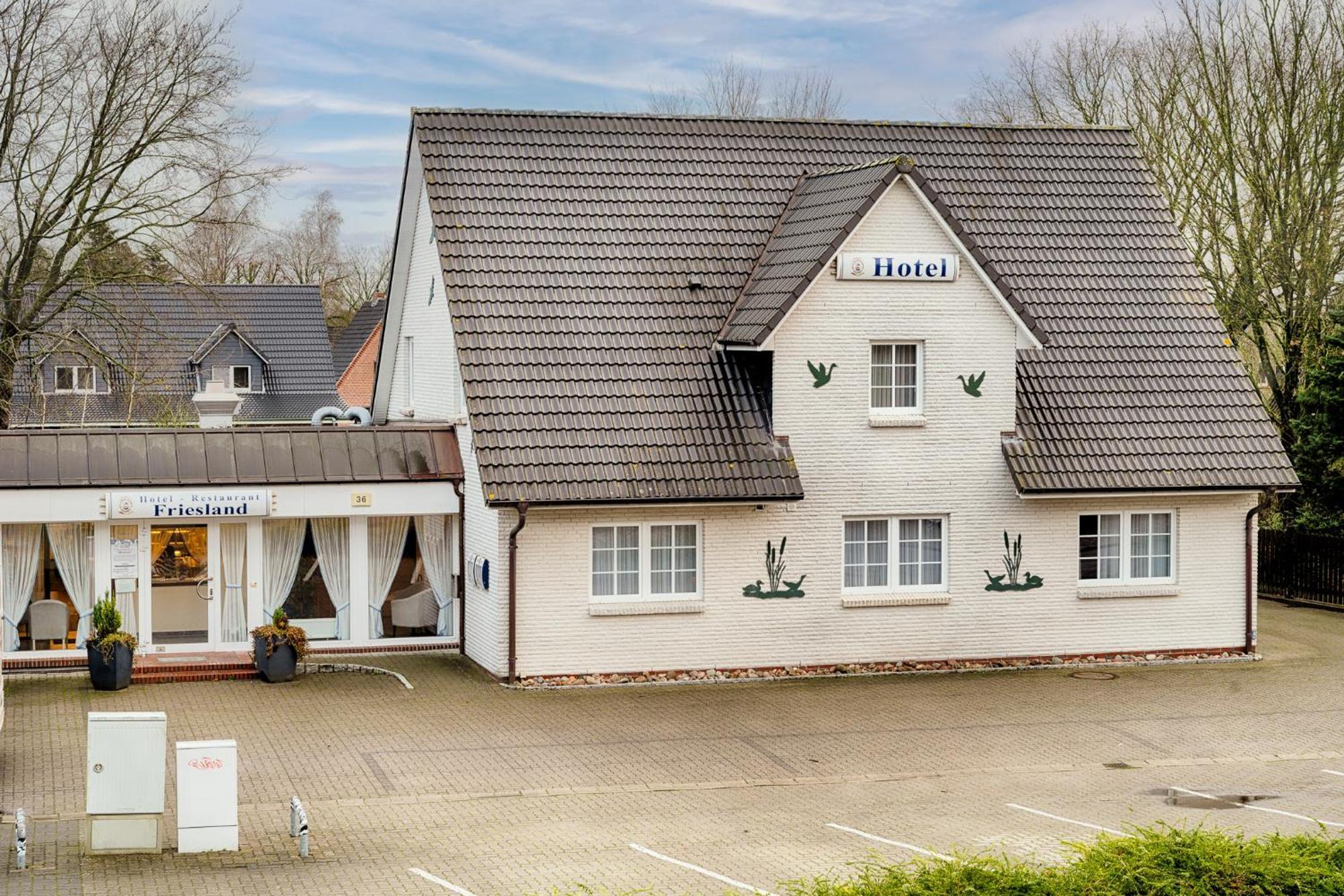 Hotel Friesland Leck Buitenkant foto