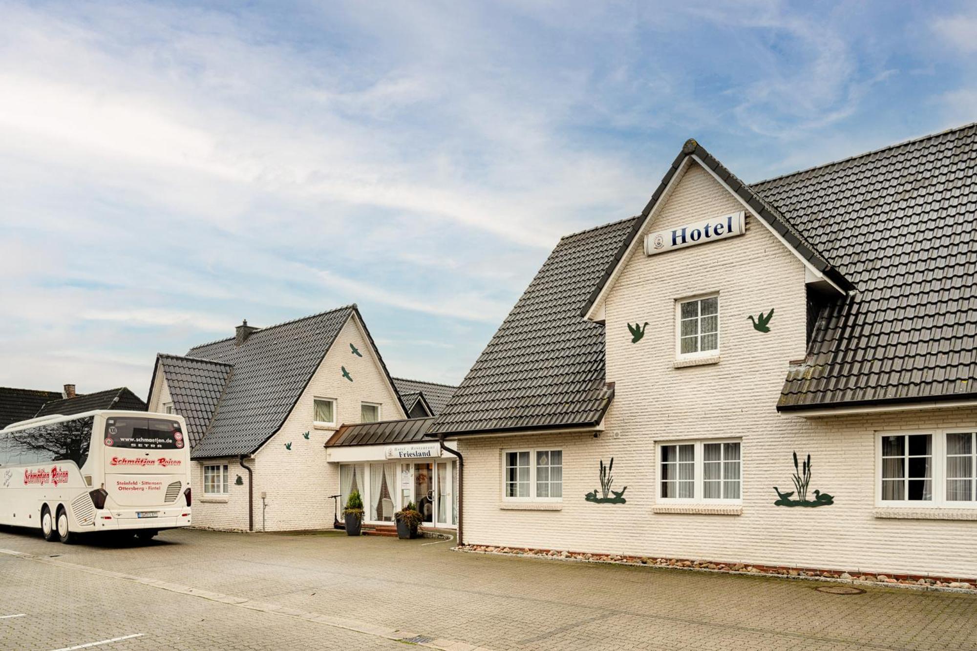 Hotel Friesland Leck Buitenkant foto