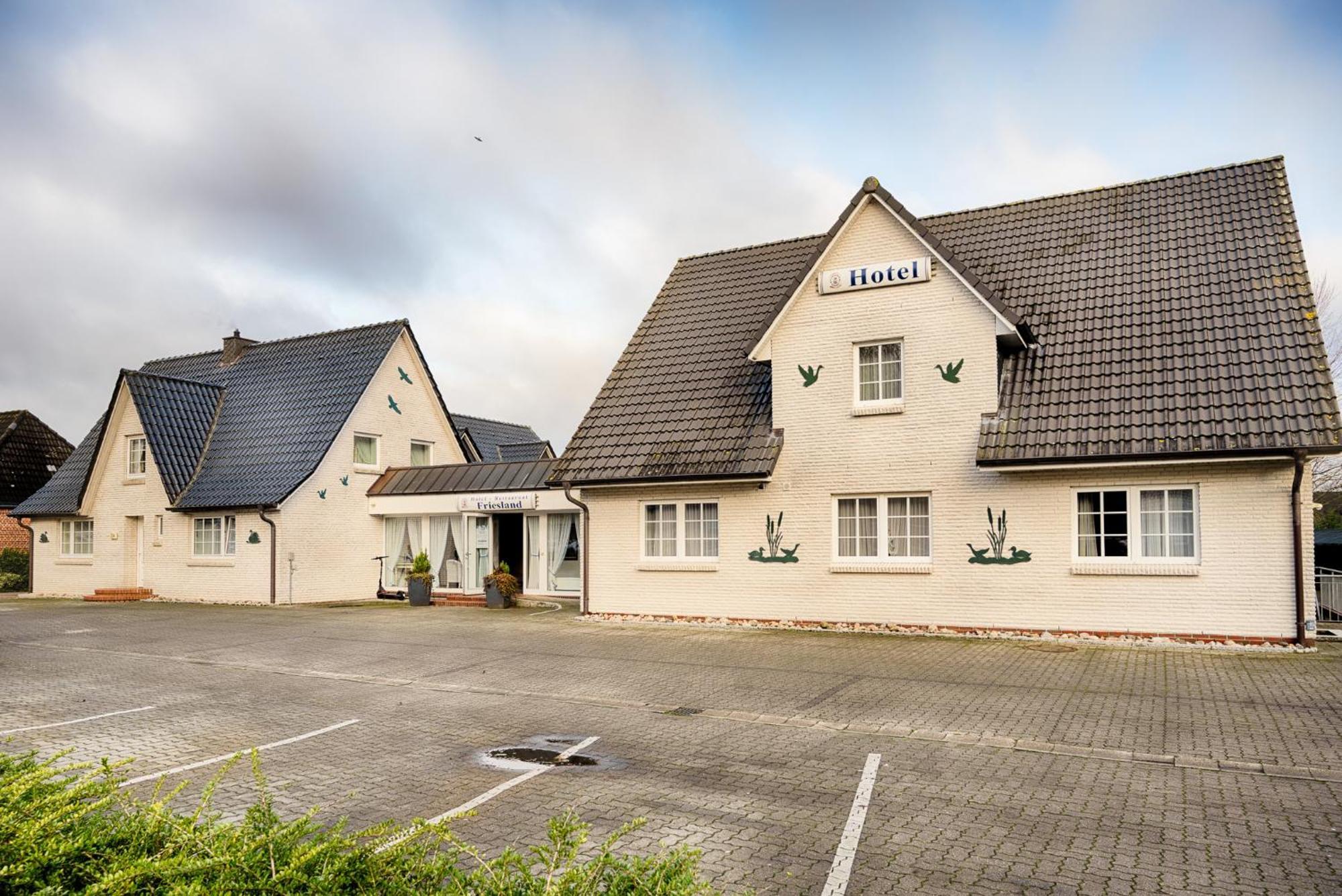 Hotel Friesland Leck Buitenkant foto