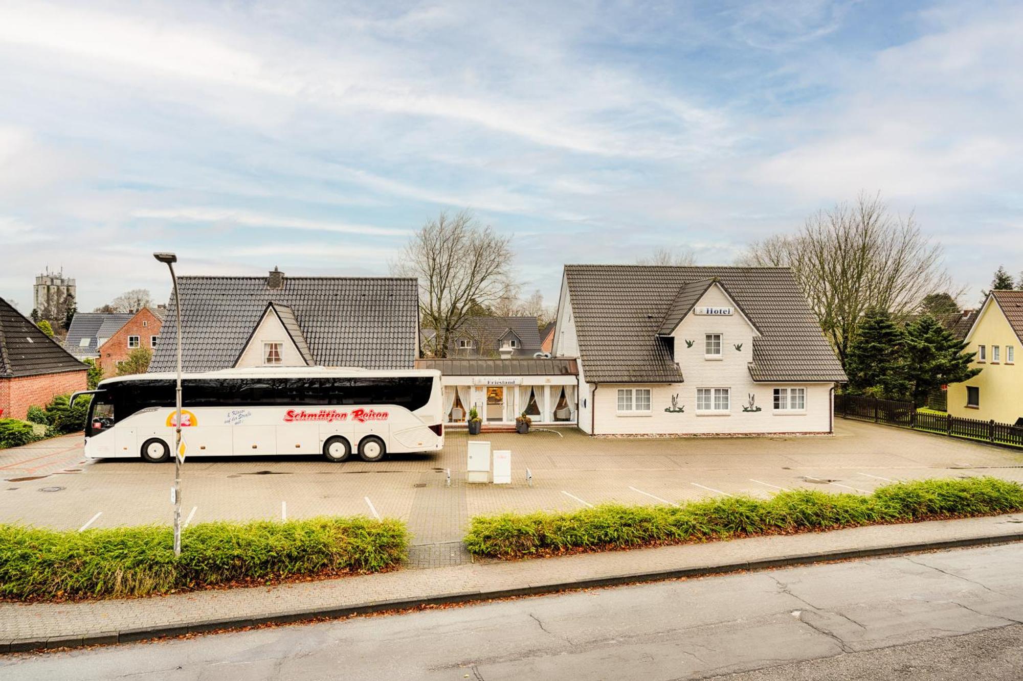 Hotel Friesland Leck Buitenkant foto