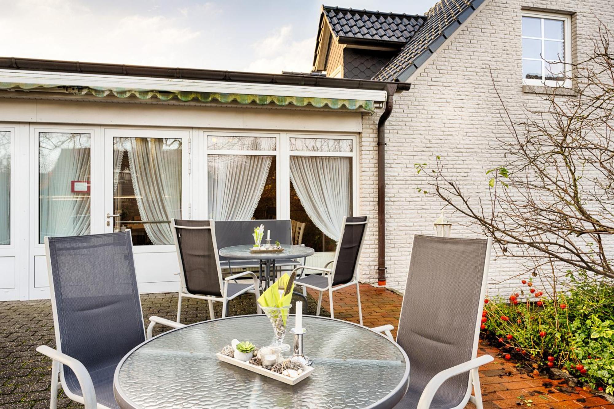 Hotel Friesland Leck Buitenkant foto