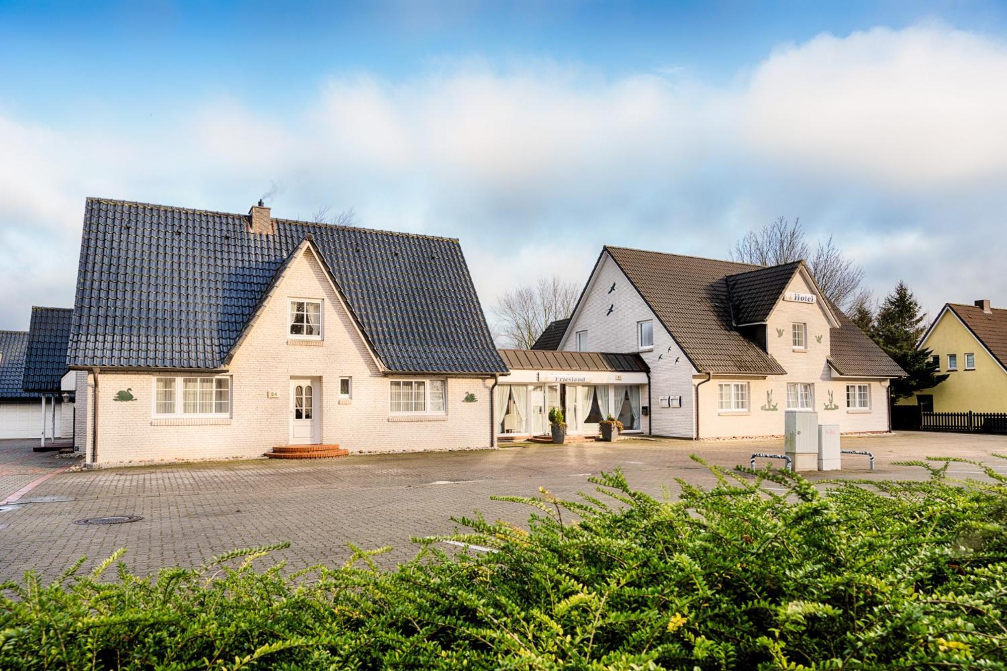 Hotel Friesland Leck Buitenkant foto