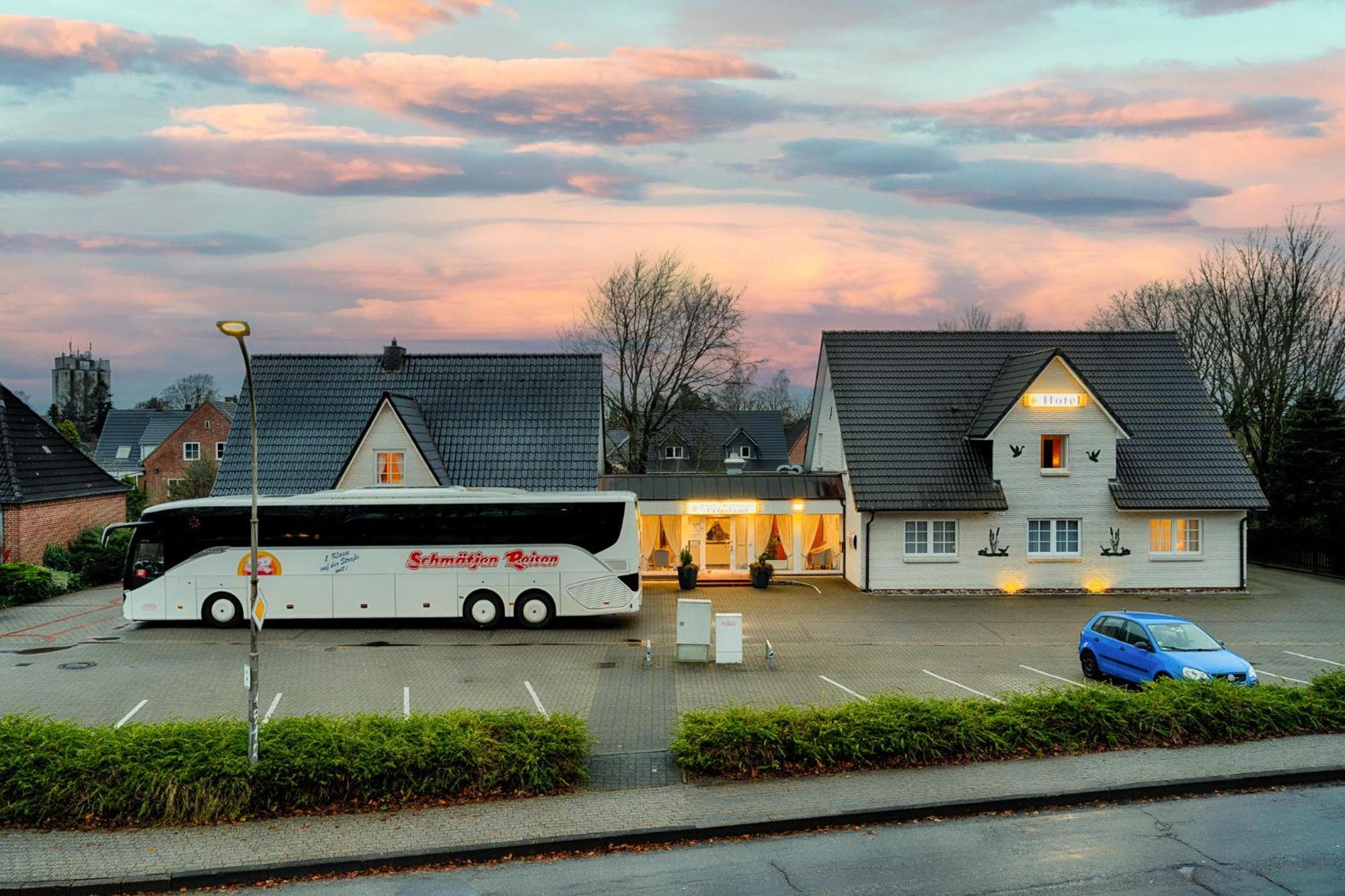 Hotel Friesland Leck Buitenkant foto