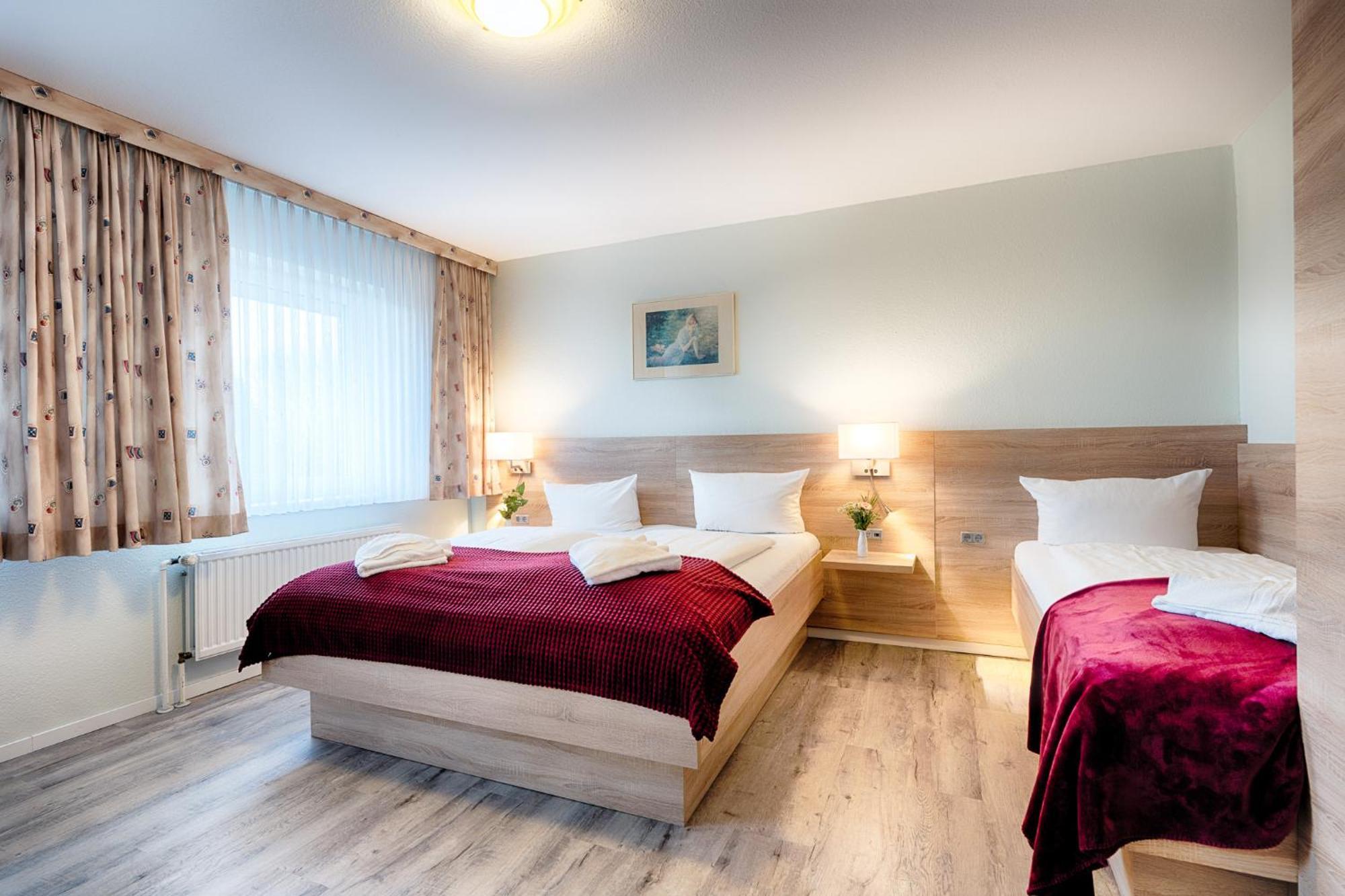 Hotel Friesland Leck Buitenkant foto